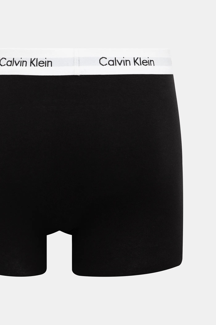 Oblečenie Calvin Klein Underwear boxerky pánske bavlnené s elastanom 3-pak 000NB1770A biela