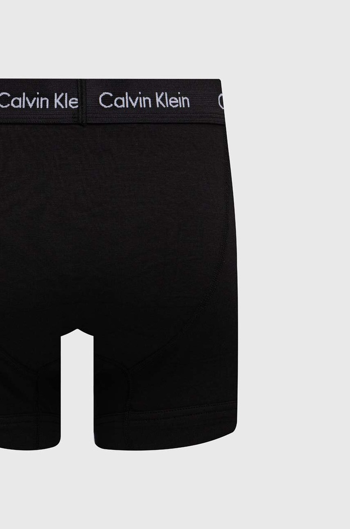 Calvin Klein Underwear bokserki męskie bawełniane z elastanem 3-pack 000NB1770A
