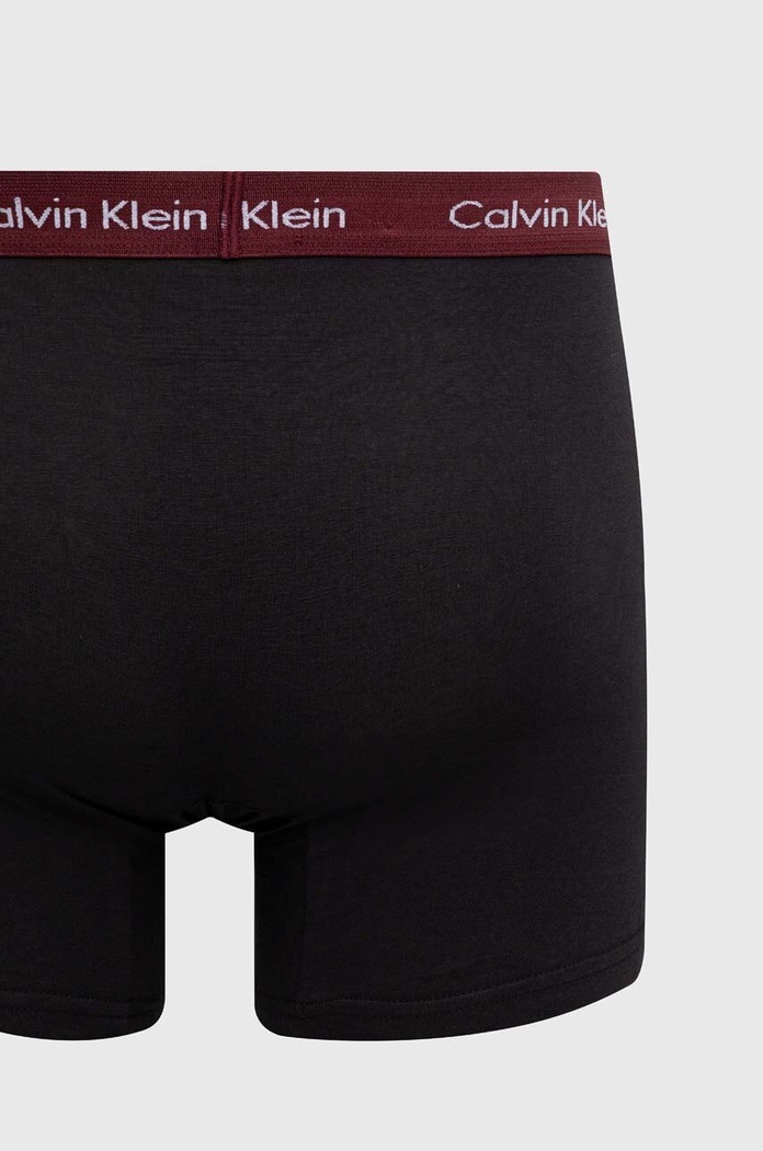 Calvin Klein Underwear bokserki męskie bawełniane z elastanem 3-pack 000NB1770A