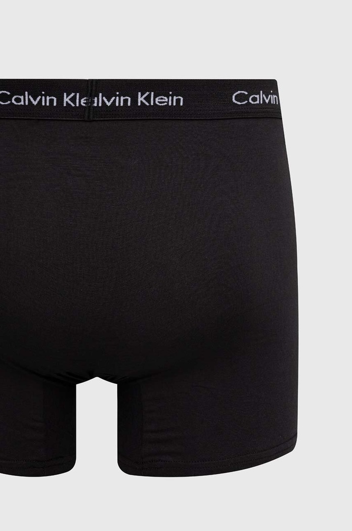 Calvin Klein Underwear bokserki męskie bawełniane z elastanem 3-pack 000NB1770A