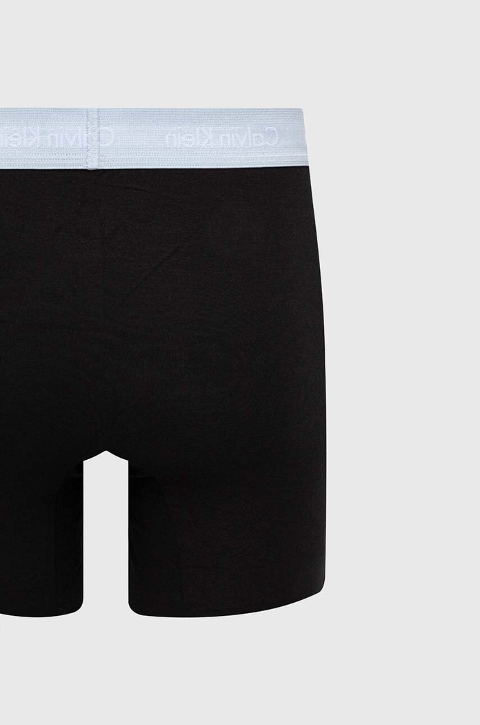 Calvin Klein Underwear boxerky pánske bavlnené s elastanom 3-pak 000NB1770A