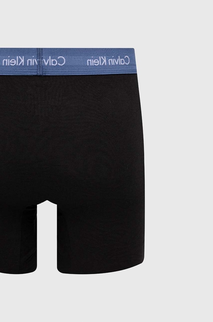 Calvin Klein Underwear boxerky pánske bavlnené s elastanom 3-pak 000NB1770A