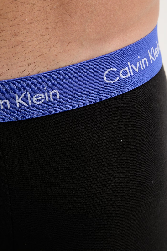 Calvin Klein Underwear boxeralsó férfi pamut elasztánnal 3-as csomag 000NB1770A