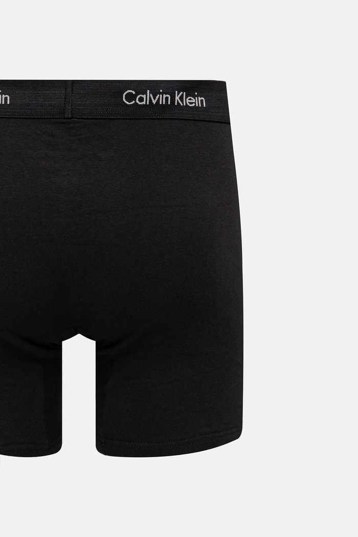 Calvin Klein Underwear bokserki męskie bawełniane z elastanem 3-pack 000NB1770A czarny