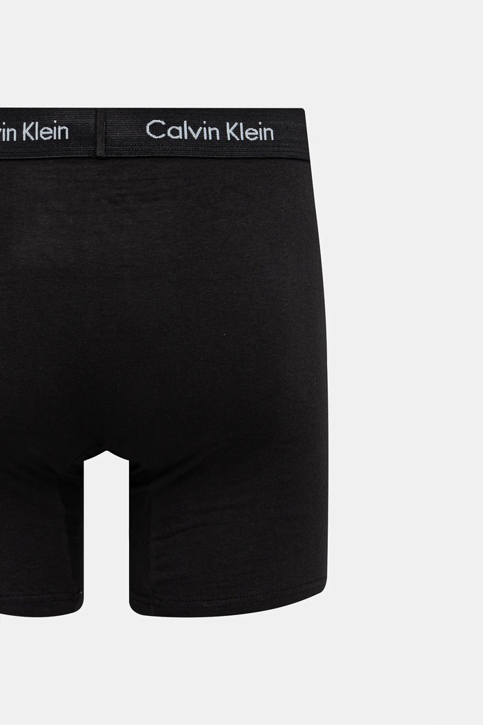 Calvin Klein Underwear bokserki męskie bawełniane z elastanem 3-pack 000NB1770A