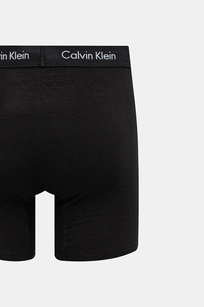 Calvin Klein Underwear bokserki męskie bawełniane z elastanem 3-pack 000NB1770A