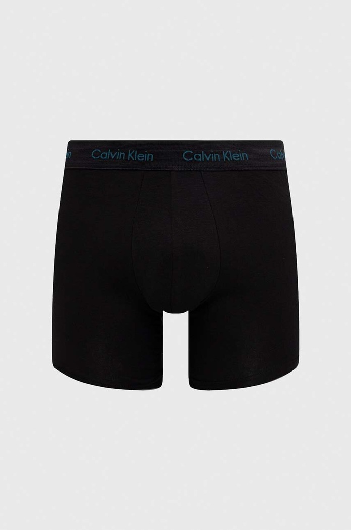 Calvin Klein Underwear bokserki męskie bawełniane z elastanem 3-pack 000NB1770A multicolor AA00