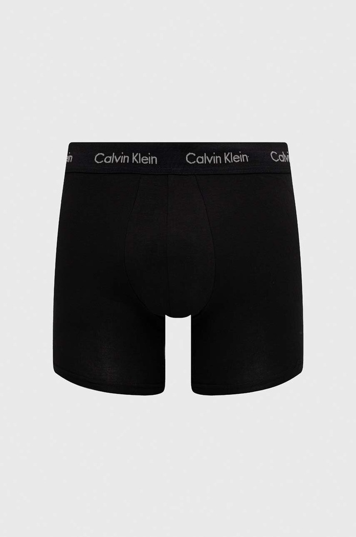 Calvin Klein Underwear bokserki męskie bawełniane z elastanem 3-pack multicolor 000NB1770A