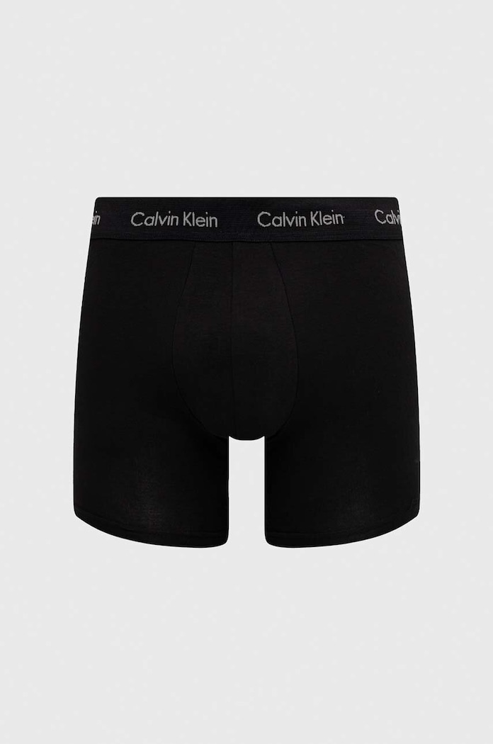 Calvin Klein Underwear bokserki męskie bawełniane z elastanem 3-pack multicolor 000NB1770A