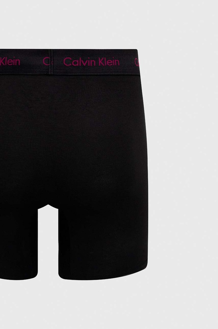 Calvin Klein Underwear bokserki męskie bawełniane z elastanem 3-pack 000NB1770A