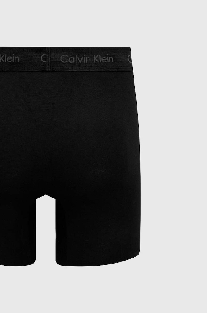 Calvin Klein Underwear bokserki męskie bawełniane z elastanem 3-pack 000NB1770A