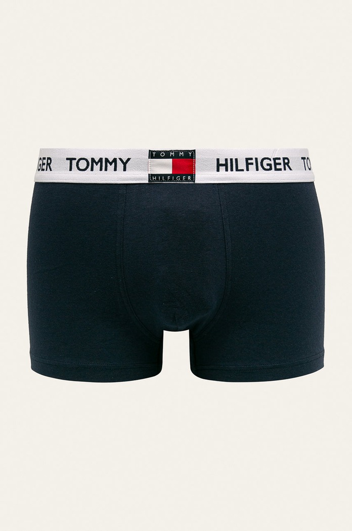 Tommy Hilfiger - Boxerky bavlna tmavomodrá UM0UM01810
