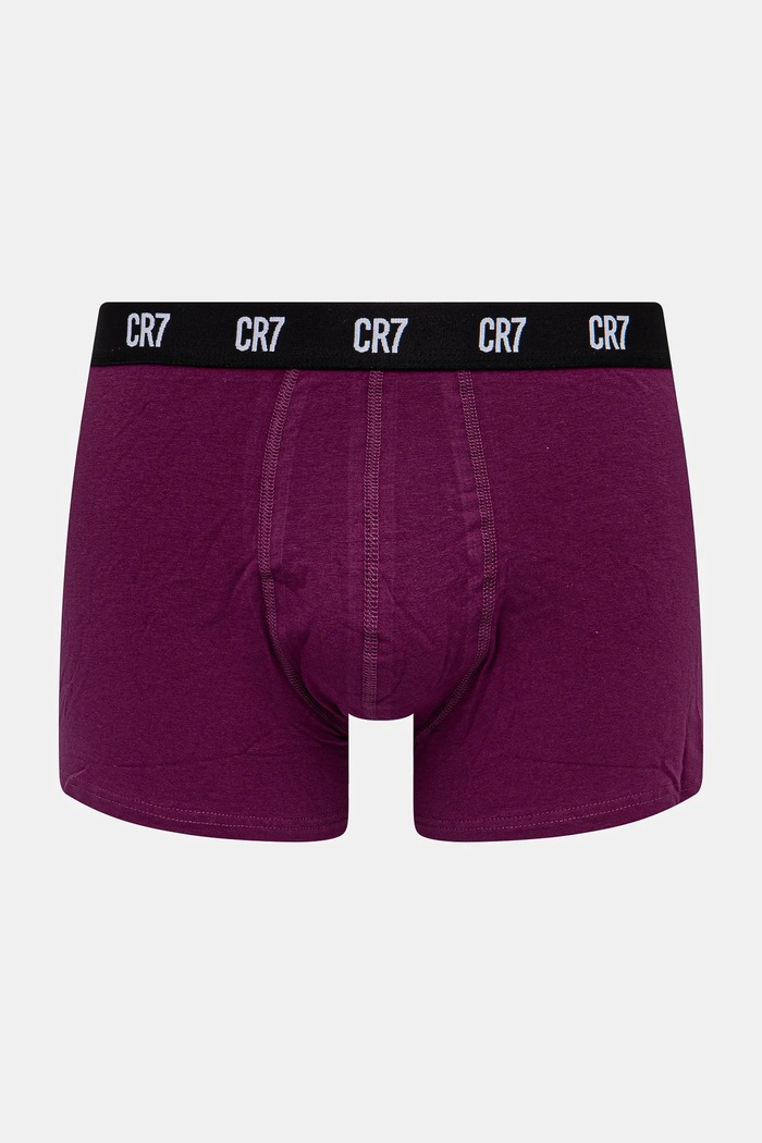 Îmbrăcăminte CR7 Cristiano Ronaldo - Boxeri (5-pack) 8106.49.2401 negru