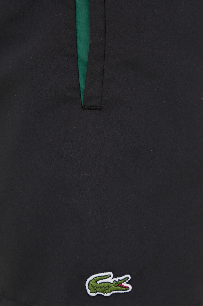 Lacoste szorty kąpielowe czarny MH6270