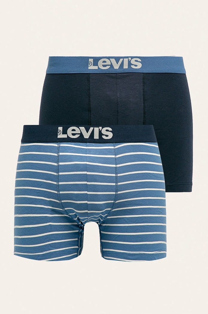 Levi's - Boxerky (2 pak) jednofarebný fialová 37149.0208