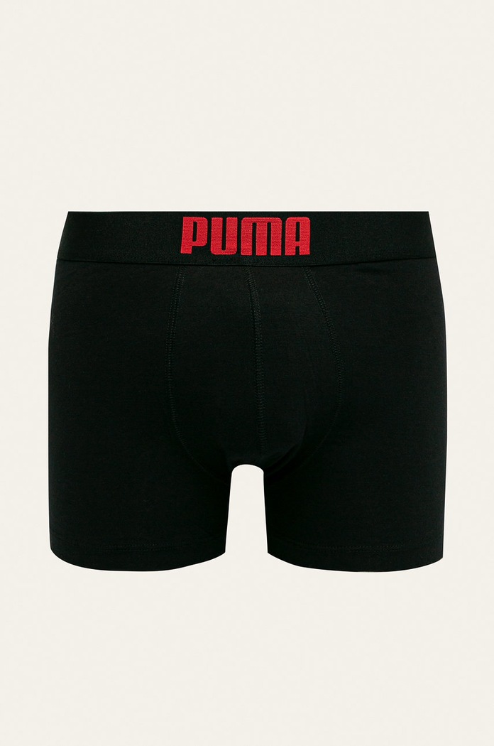 Oblečenie Boxerky Puma 2-pak 906519 červená