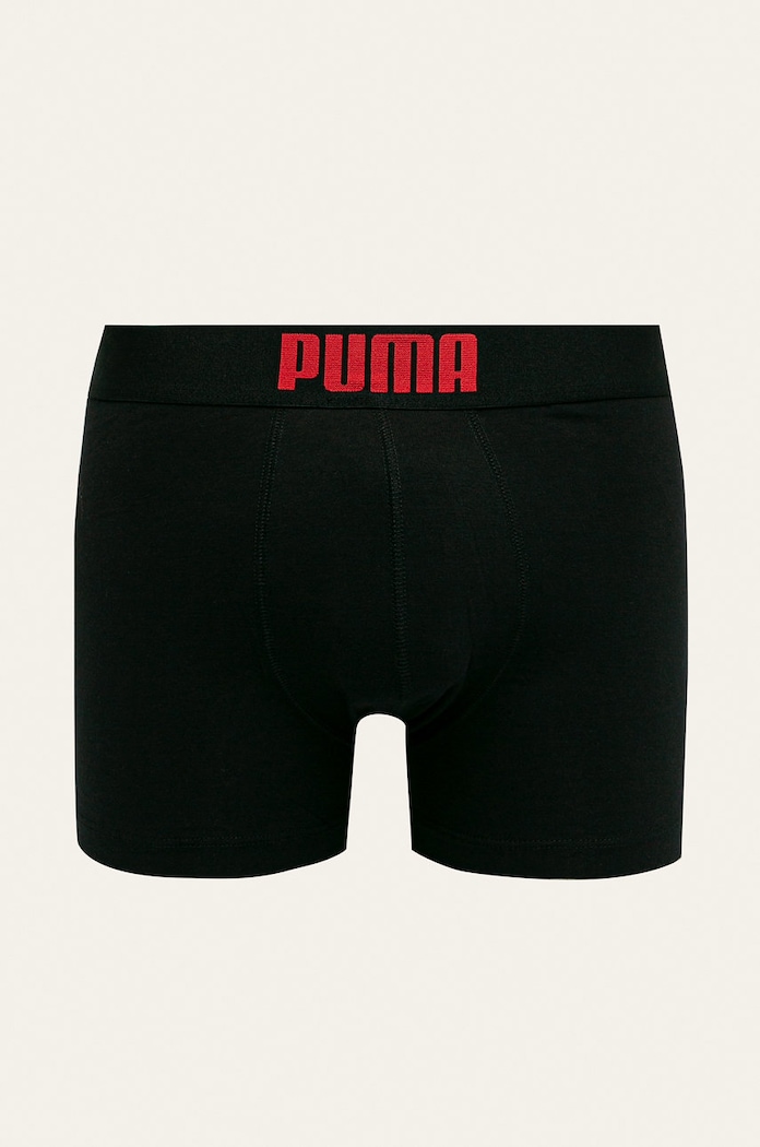 Oblečenie Boxerky Puma 2-pak 906519 červená