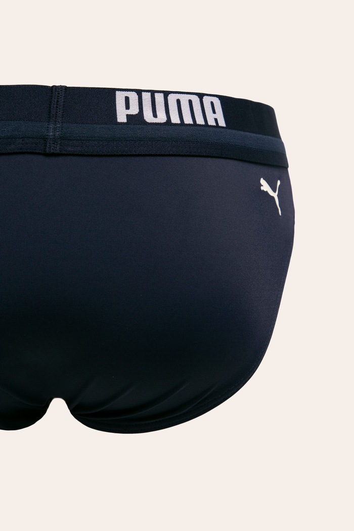 Plavky Puma 907655 907655 tmavomodrá SS24