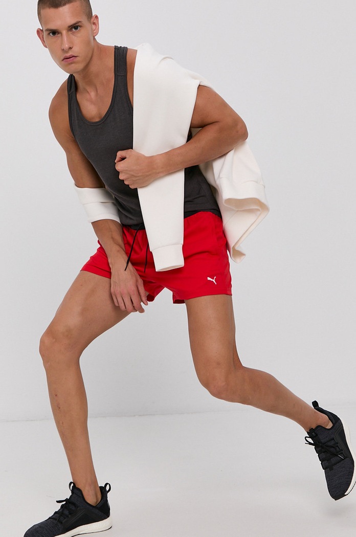 Puma fürdőnadrág piros 907659
