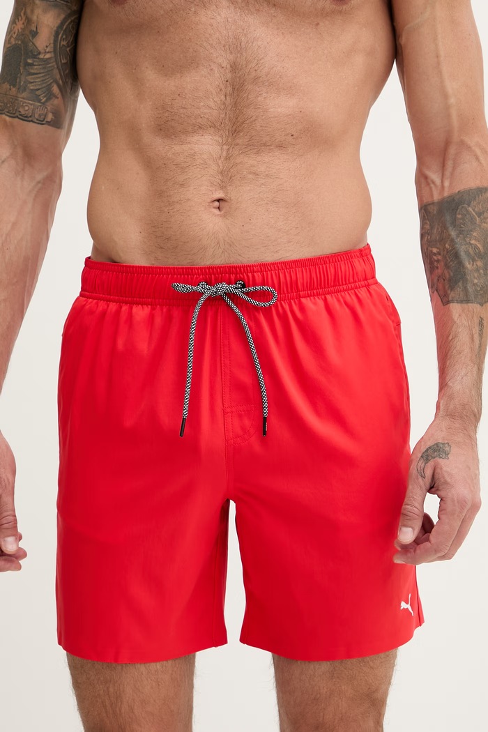 Puma pantaloni scurți de baie bărbați 907660 rosu SS26