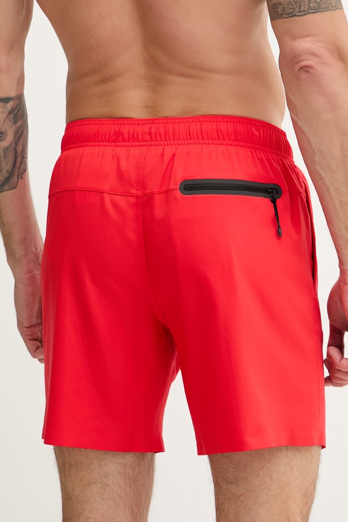 Îmbrăcăminte Puma pantaloni scurți de baie bărbați 907660 rosu