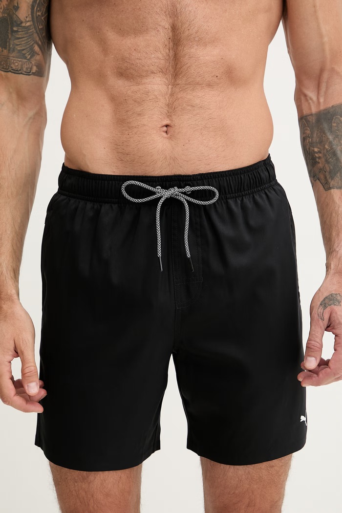 Puma pantaloni scurți de baie bărbați 907660 negru SS26