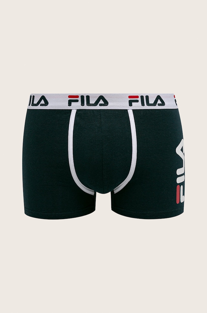 Fila - Bokserki dzianina granatowy FU5040