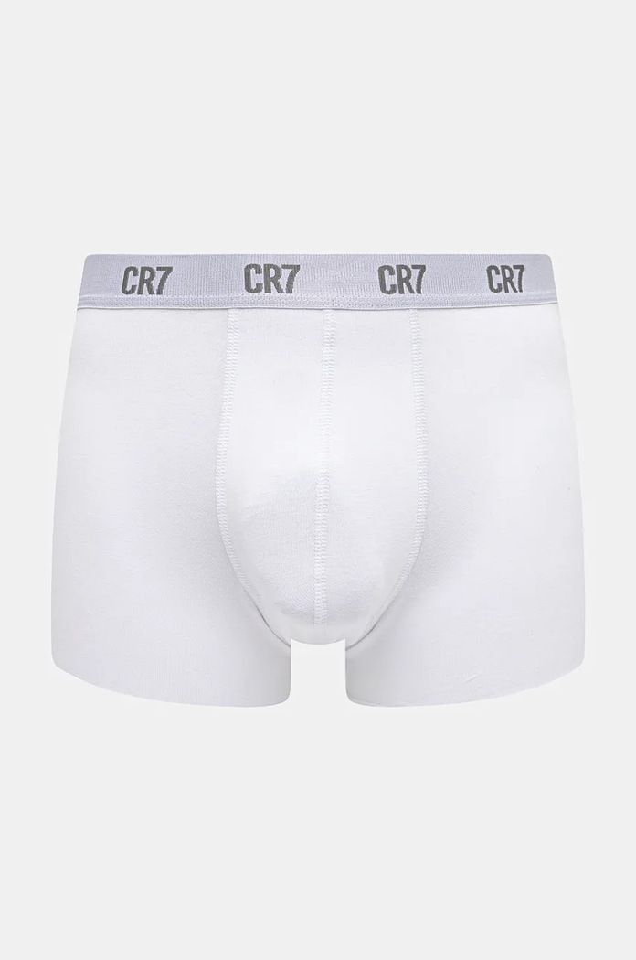 CR7 Cristiano Ronaldo - Μποξεράκια (3-pack) 8100.49.100 λευκό SS20