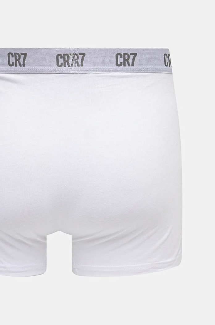 Ρούχα CR7 Cristiano Ronaldo - Μποξεράκια (3-pack) 8100.49.100 λευκό