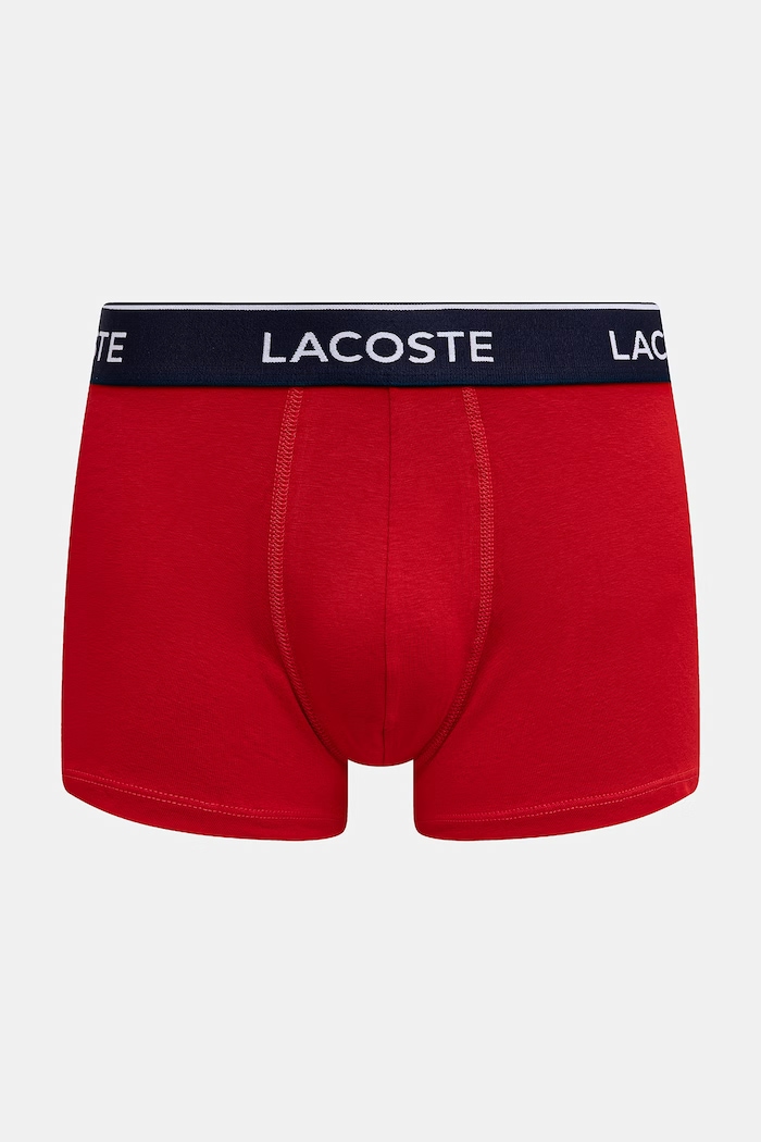 Lacoste - Boxerky (3-pak) (3-pak) 5H3389 červená AW24
