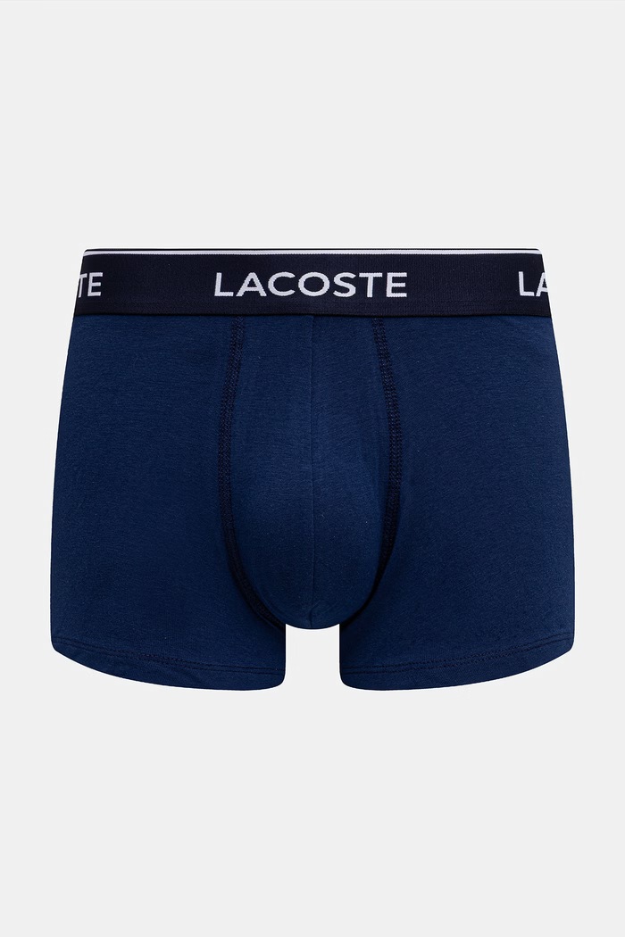 Oblečenie Lacoste - Boxerky (3-pak) (3-pak) 5H3389 červená