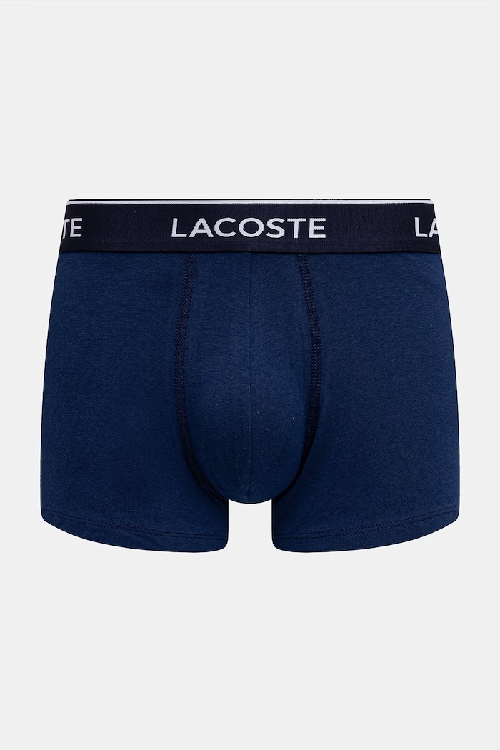 Oblečenie Lacoste - Boxerky (3-pak) (3-pak) 5H3389 červená