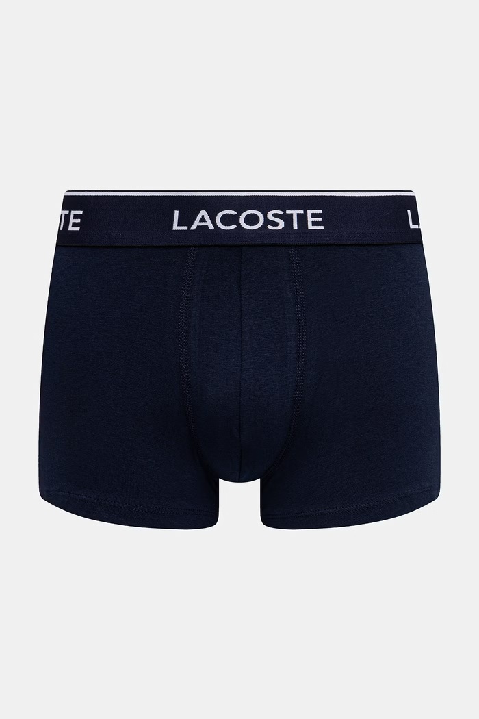 Lacoste - Boxerky (3-pak) (3-pak) červená 5H3389