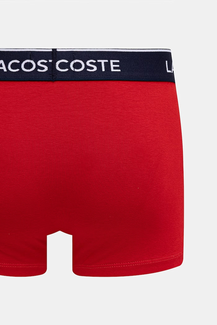 Lacoste - Boxerky (3-pak) (3-pak) 5H3389 červená