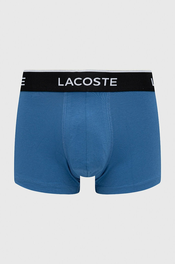 Lacoste bokserki 3-pack 5H3389 niebieski AW24