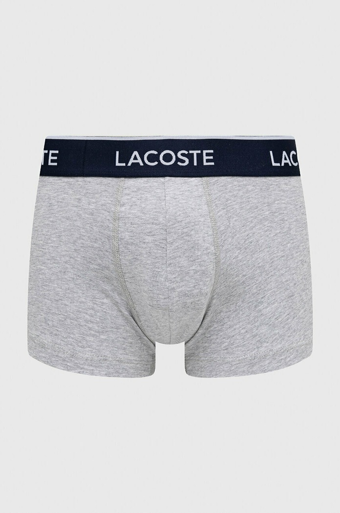 Lacoste bokserki 3-pack niebieski 5H3389