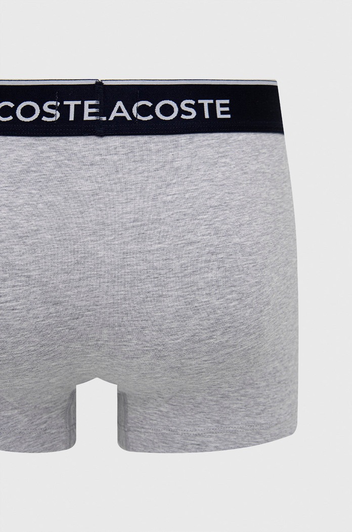 Oblečení Boxerky Lacoste (3-pak) 5H3389 šedá