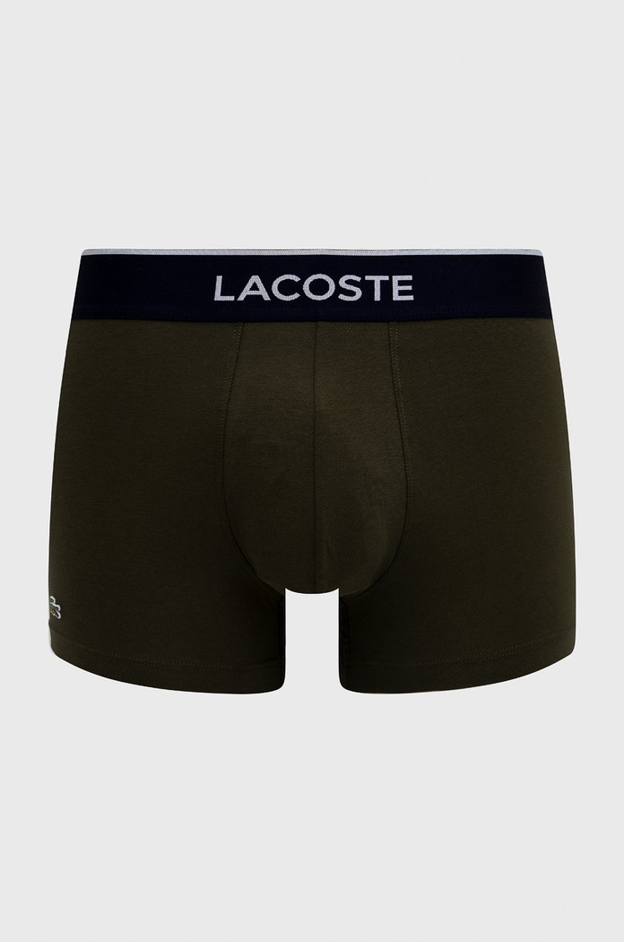 Lacoste bokserki (3-pack) 5H3411 szary 5H3411
