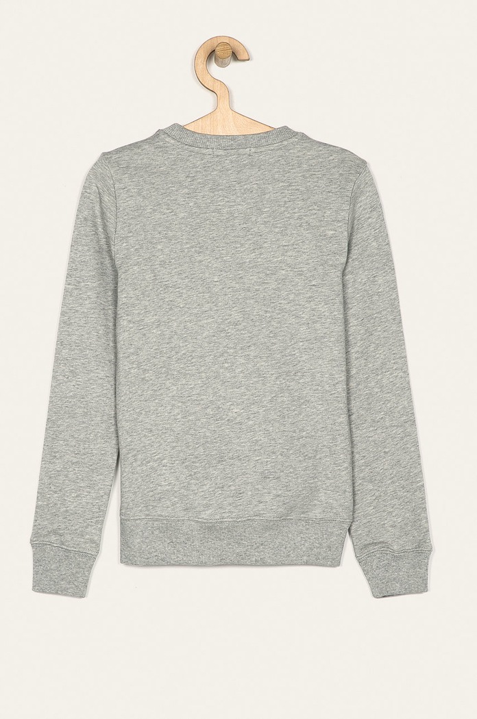 Calvin Klein Jeans - Bluza copii 104-176 cm IU0IU00069 gri AW20