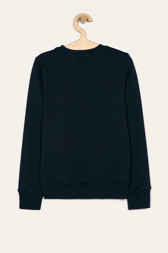 Calvin Klein Jeans - Dětská mikina 104-176 cm IU0IU00069 námořnická modř AW20