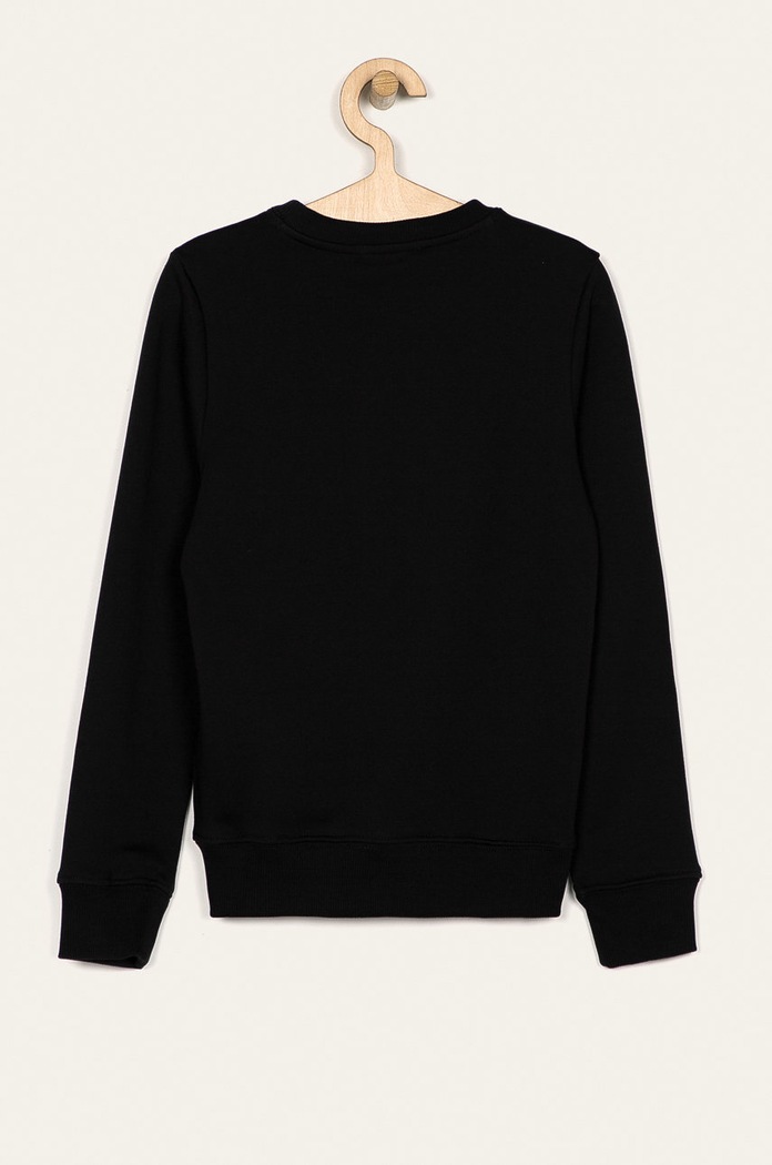 Calvin Klein Jeans - Bluza copii 104-176 cm IU0IU00069 negru AW20