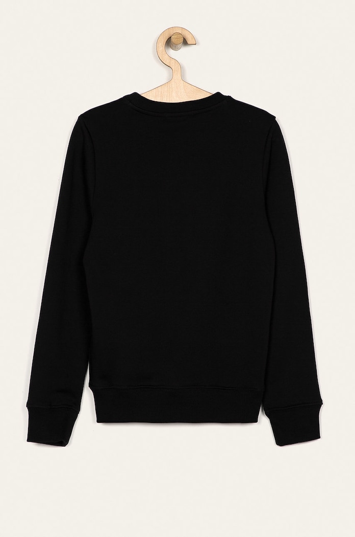 Calvin Klein Jeans - Bluza copii 104-176 cm IU0IU00069 negru AW20