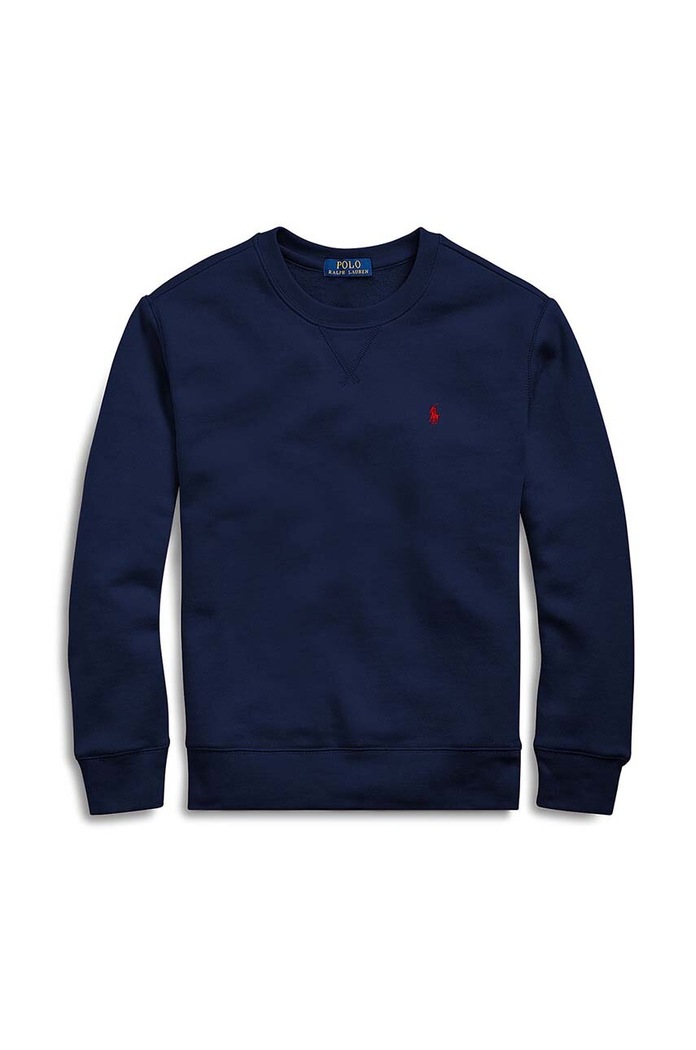 Polo Ralph Lauren - Dječja majica 134-176 cm bez kapuljače mornarsko plava 323772102002
