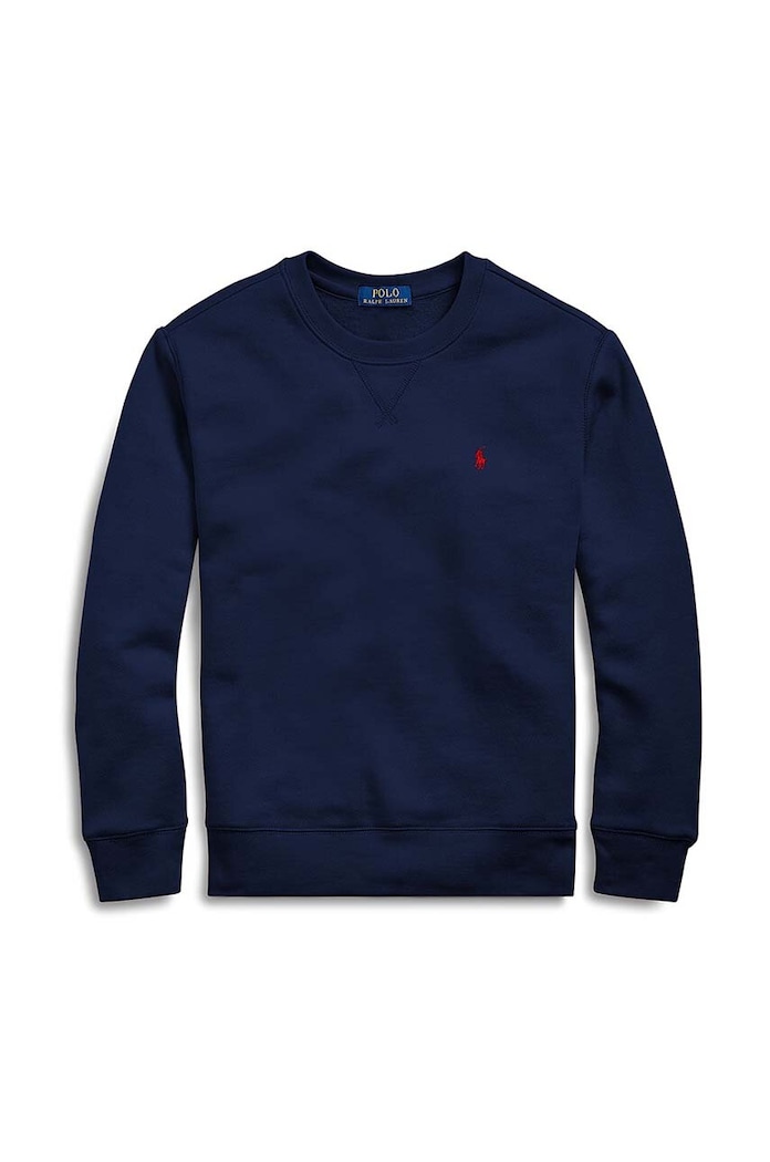Polo Ralph Lauren - Dječja majica 134-176 cm bez kapuljače mornarsko plava 323772102002