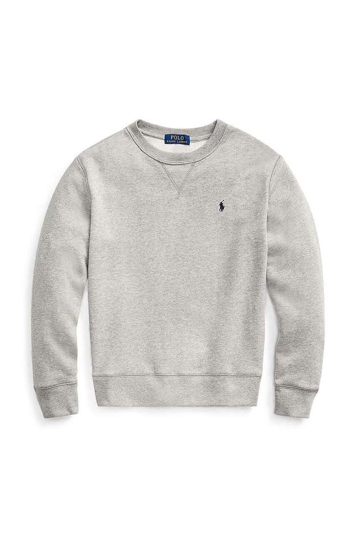 Polo Ralph Lauren - Παιδική μπλούζα 134-176 cm μελανζέ γκρί 323772102003