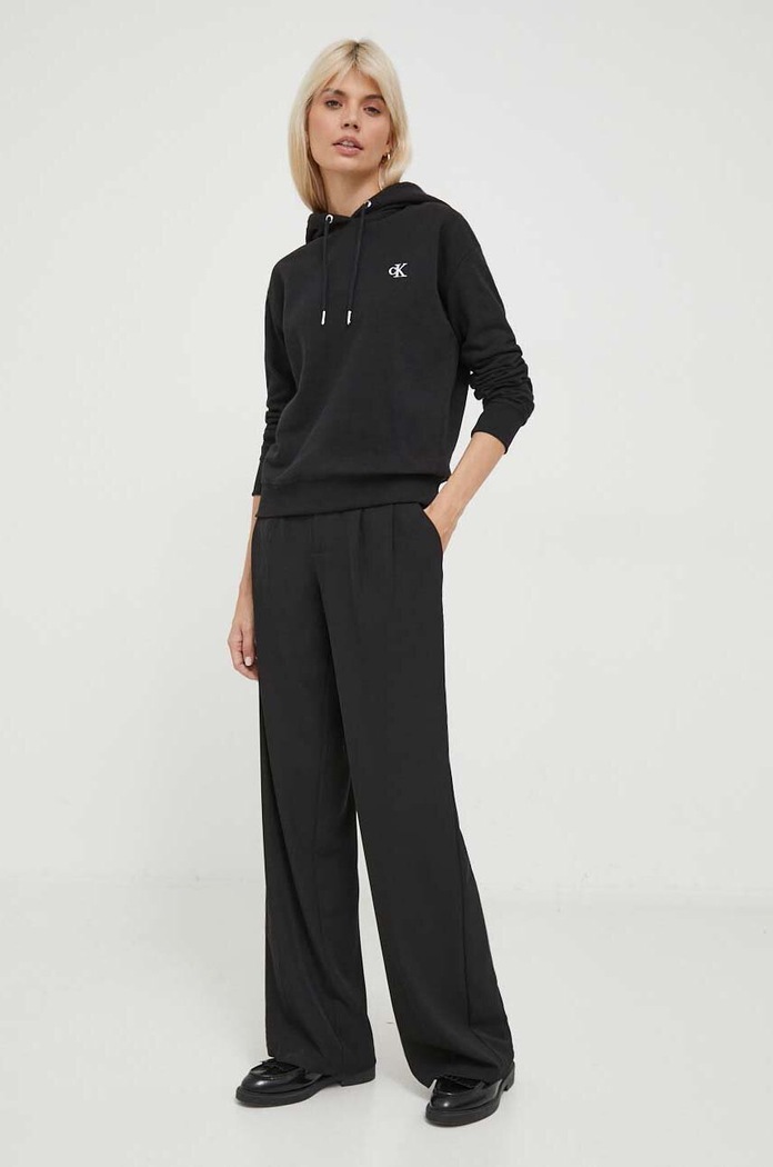 Calvin Klein Jeans - Суичър J20J213178 черен AA00