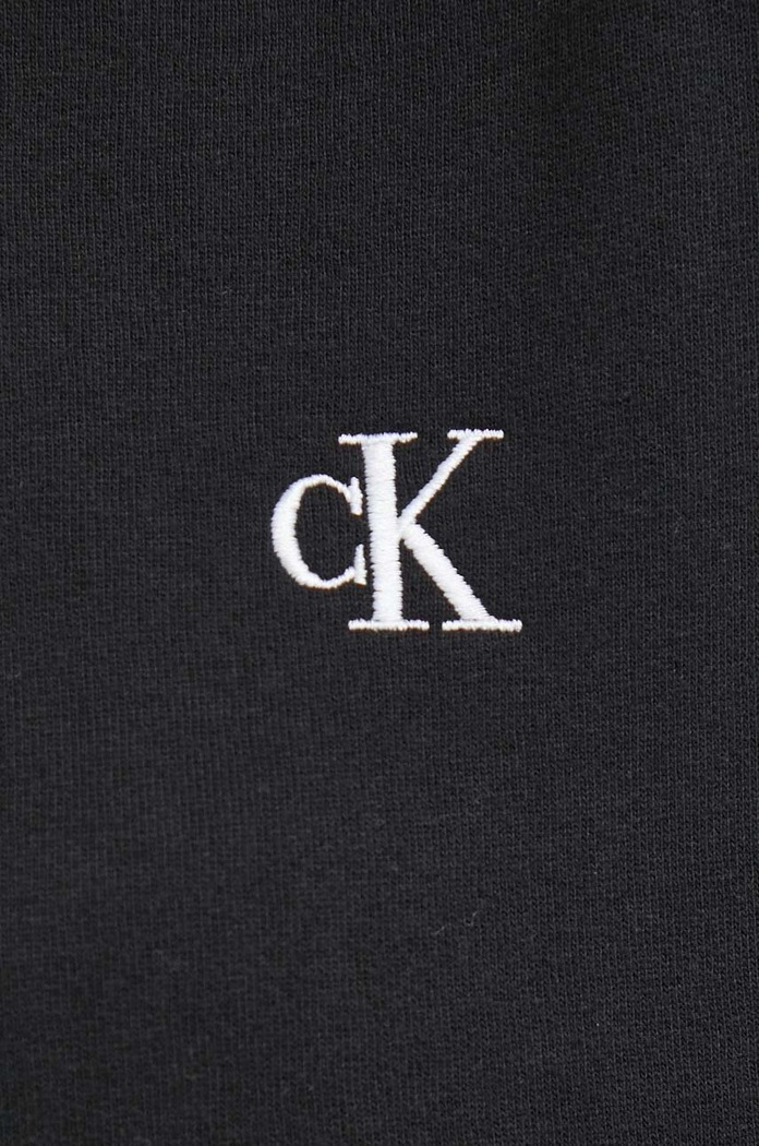 Calvin Klein Jeans - Суичър J20J213178 черен