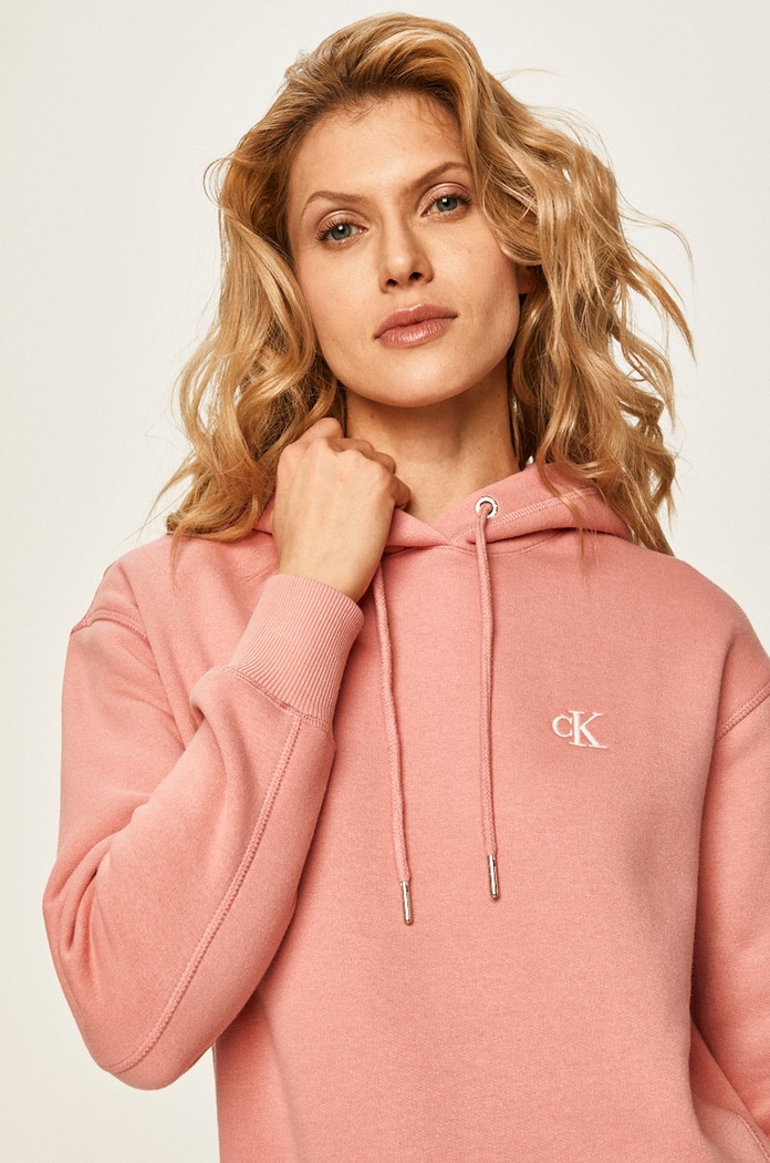 Bluză Calvin Klein Jeans J20J213178 roz