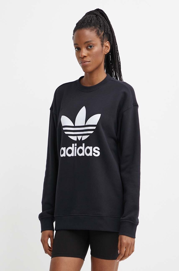 adidas Originals - Mikina bavlna čierna FM3272