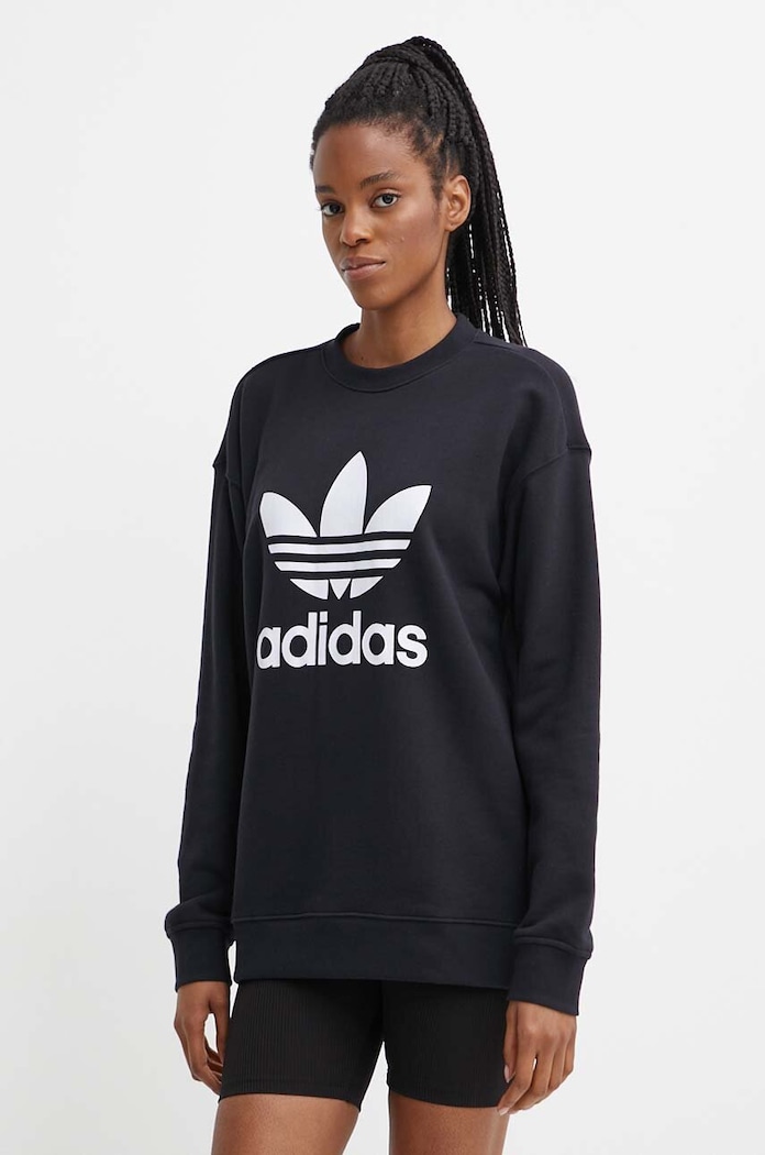 adidas Originals - Mikina bavlna čierna FM3272
